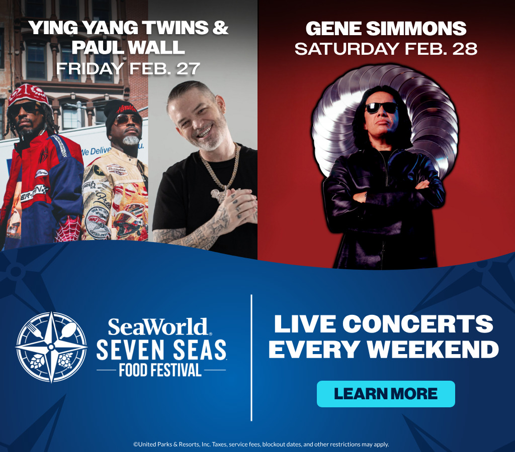 Ying Yang Twins and Gene Simmons in concert
