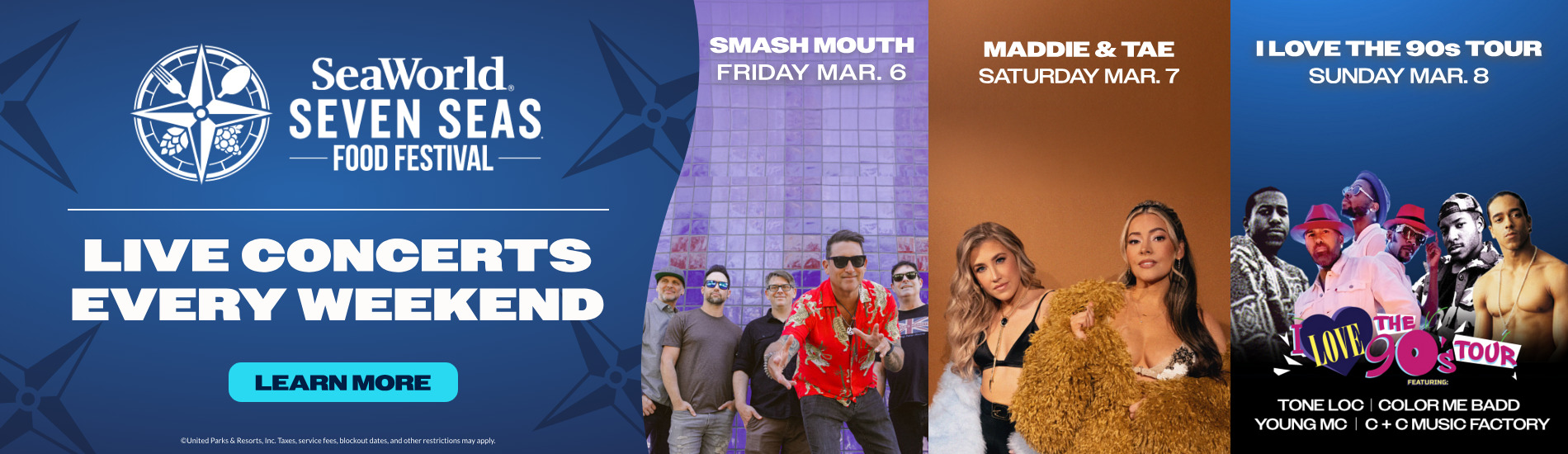 Smash Mouth, Maddie & Tae & I love the 90's