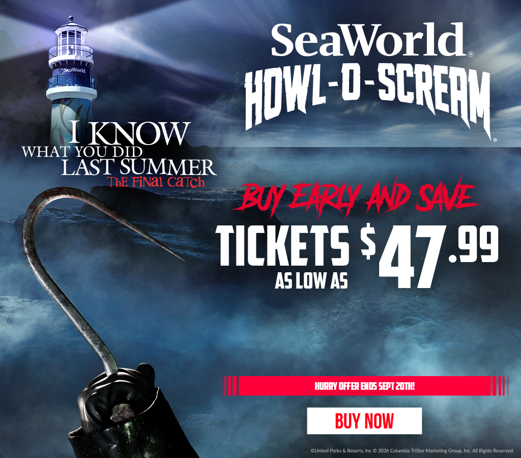 Buy Early and Save Tickets as low as $47.99