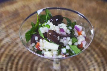 Mediterranean Couscous Salad at Seven Seas Food Festival