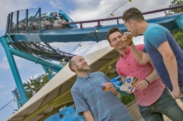 Discover your favorite beer at SeaWorld Orlando