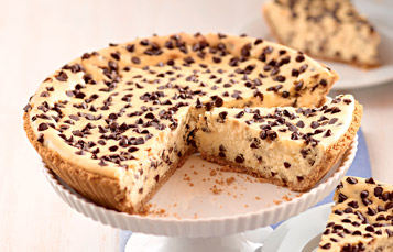 PHILLY® Cream Cheese Chocolate Chip Cheesecake