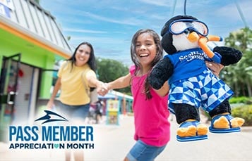 Pass Member Appreciation Month at SeaWorld Orlando