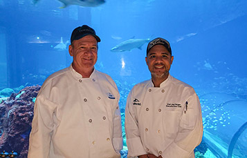 SeaWorld Seven Seas Food Festival chefs