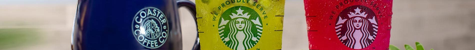 Coaster Coffee Company at SeaWorld Orlando