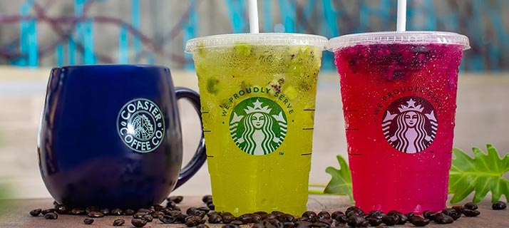 Coaster Coffee Company at SeaWorld Orlando