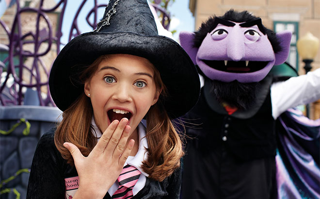 Enjoy Halloween fun at Spooktacular at SeaWorld Orlando.