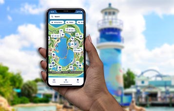 SeaWorld Orlando Mobile Park App