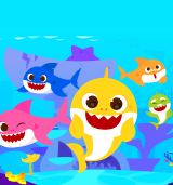Baby Shark at SeaWorld