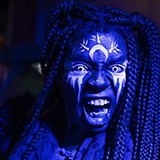 Howl-O-Scream scare actor