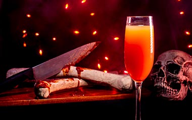 SeaWorld San Diego Howl-O-Scream Sinister Cocktail Bars