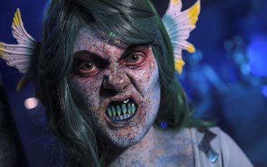 SeaWorld San Diego Howl-O-Scream Scare Zones