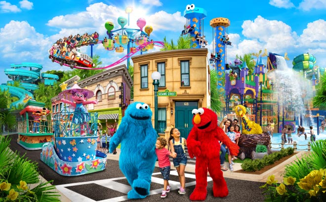 Sesame Place San Diego Concept Visual