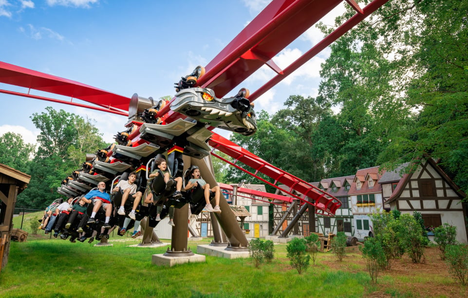 The Big Bad Wolf: The Wolf's Revenge at Busch Gardens Williamsburg