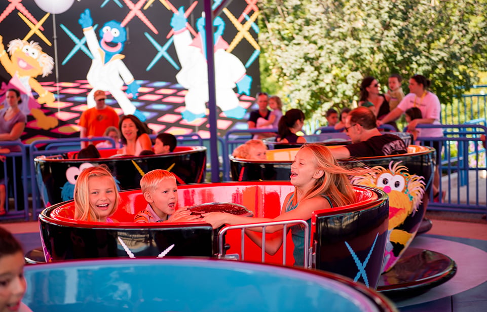 Best Time to Visit Sesame Place in July at Sesame Place