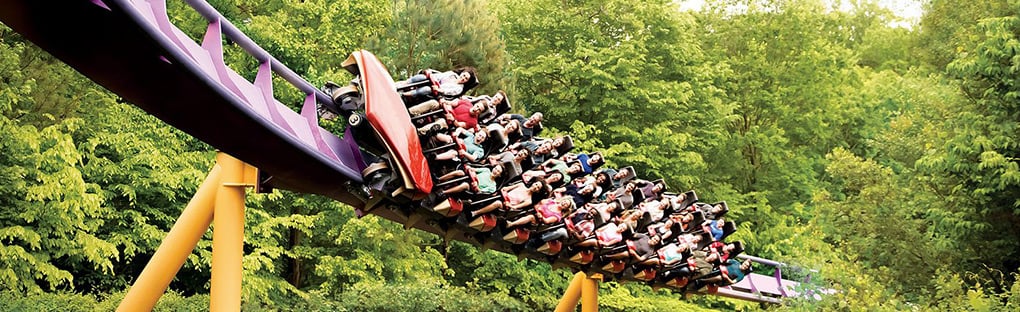 Apollo's Chariot at Busch Gardens Williamsburg