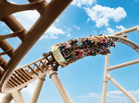 Pantheon at Busch Gardens Williamsburg