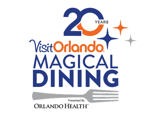 Magical Dining® by Visit Orlando Logo.