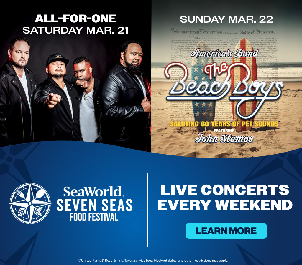 All-4-One and The Beach Boys Concerts