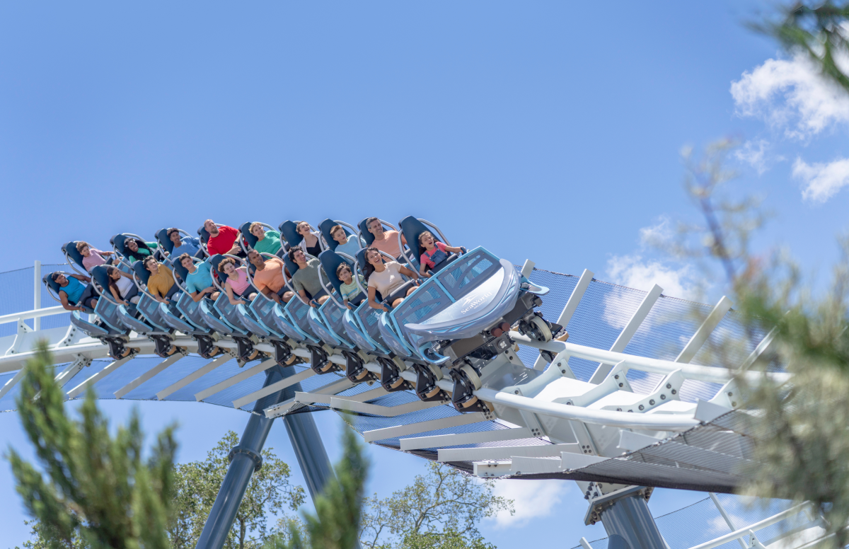 Penguin Trek at SeaWorld Orlando
