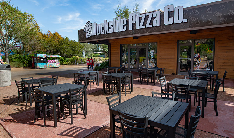 Dockside Pizza Co exterior