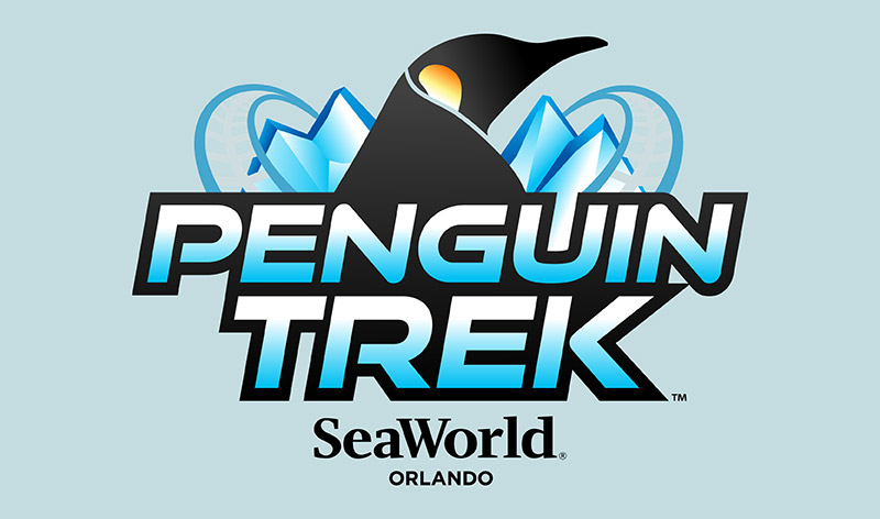 Penguin Trek at SeaWorld Orlando logo