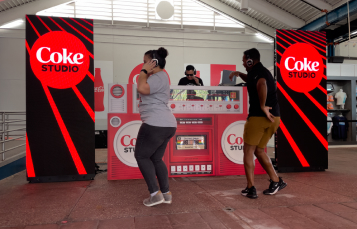 Coke Studio Silent DJ Dance Party at SeaWorld Orlando