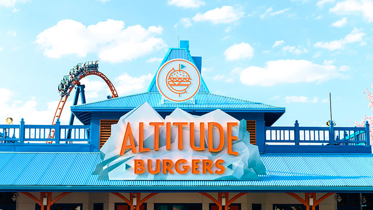 Altitude burger 