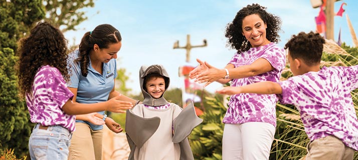 Youth Outlook Programs at SeaWorld