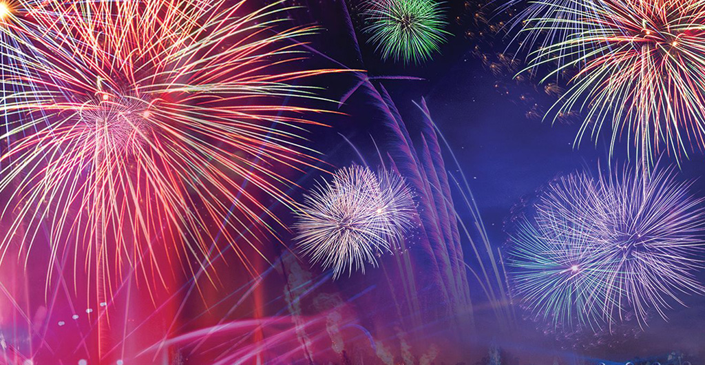 Spectacular July 4 fireworks at SeaWorld Orlando