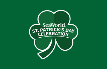 SeaWorld Saint Patricks Day Celebration logo