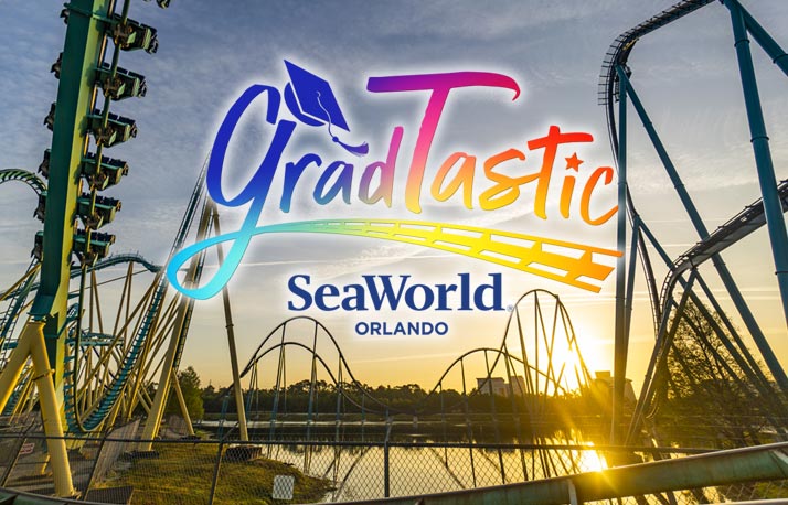 GradTastic SeaWorld Orlando 8th Grade Grad Night Event