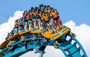 Pipeline The Surf Coaster at SeaWorld Orlando