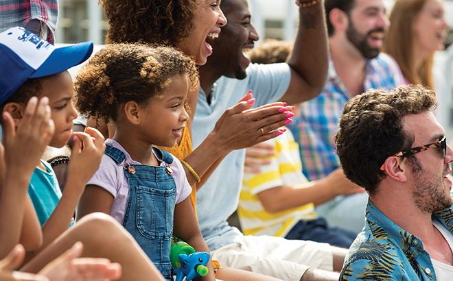 Check out an incredible lineup of daily shows that will have your family sharing hilarious moments and witnessing breathtaking presentations.