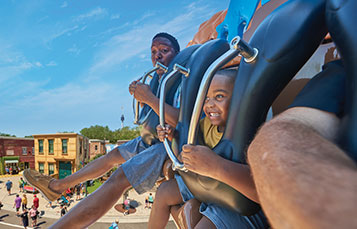 Cookie Drop at Sesame Street Land at SeaWorld Orlando