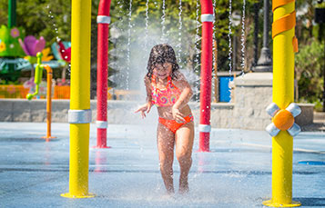 Rubber Duckie Water Works at Sesame Street Land at SeaWorld Orlando