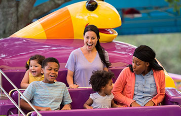 Slimey's Slider at Sesame Street Land at SeaWorld Orlando