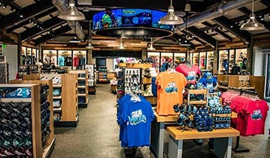 Emporium Gift Shop at SeaWorld Orlando