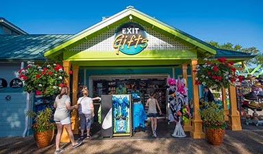 Exit Gifts at SeaWorld Orlando