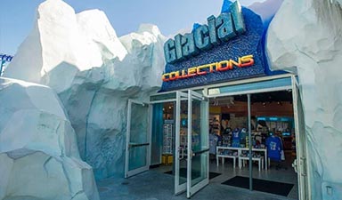 Glacial Collections at SeaWorld Orlando