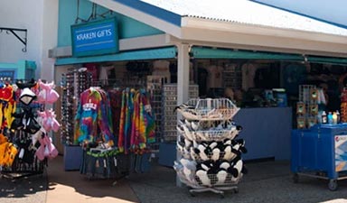 Kraken Gifts at SeaWorld Orlando