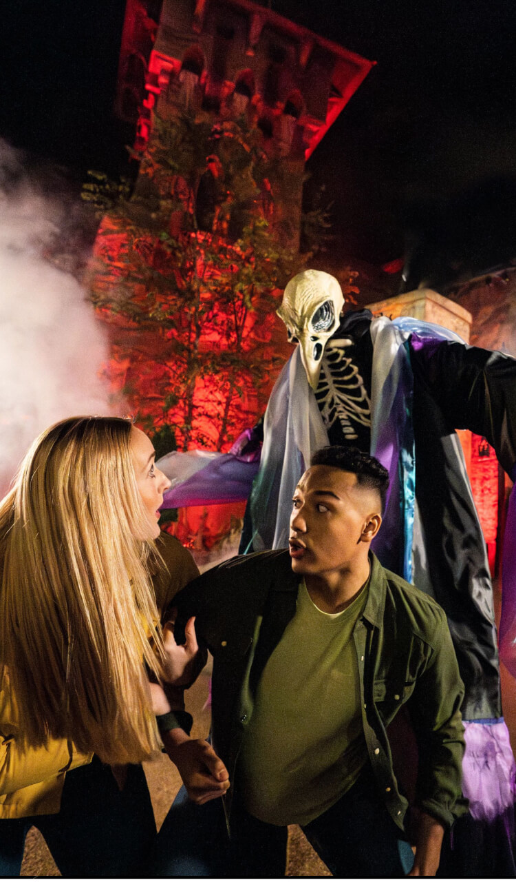 Howl-O-Scream at SeaWorld San Antonio