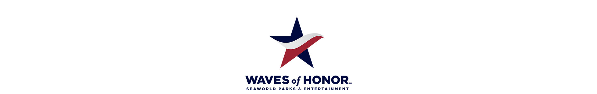Waves of Honor Logo Banner