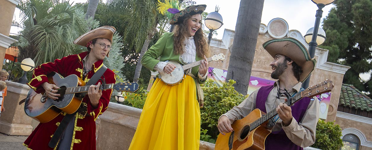 Halloween Spooktacular at SeaWorld San Diego