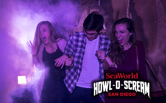 Howl-O-Scream San Diego