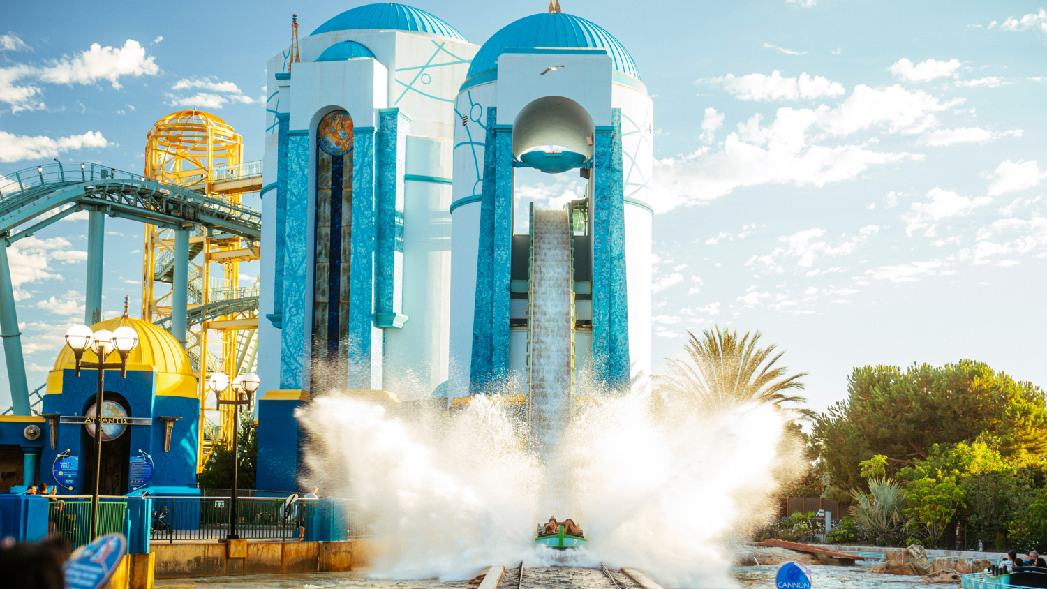 Journey to Atlantis at SeaWorld San Diego
