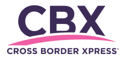 Cross Border Express (CBX) Logo