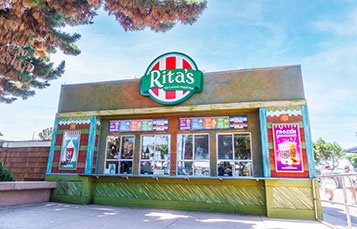 Ritas Italian Ice at SeaWorld San Diego