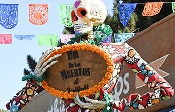 Dia de los Muertos skeleton