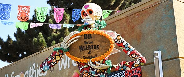 Dia de los Muertos decor